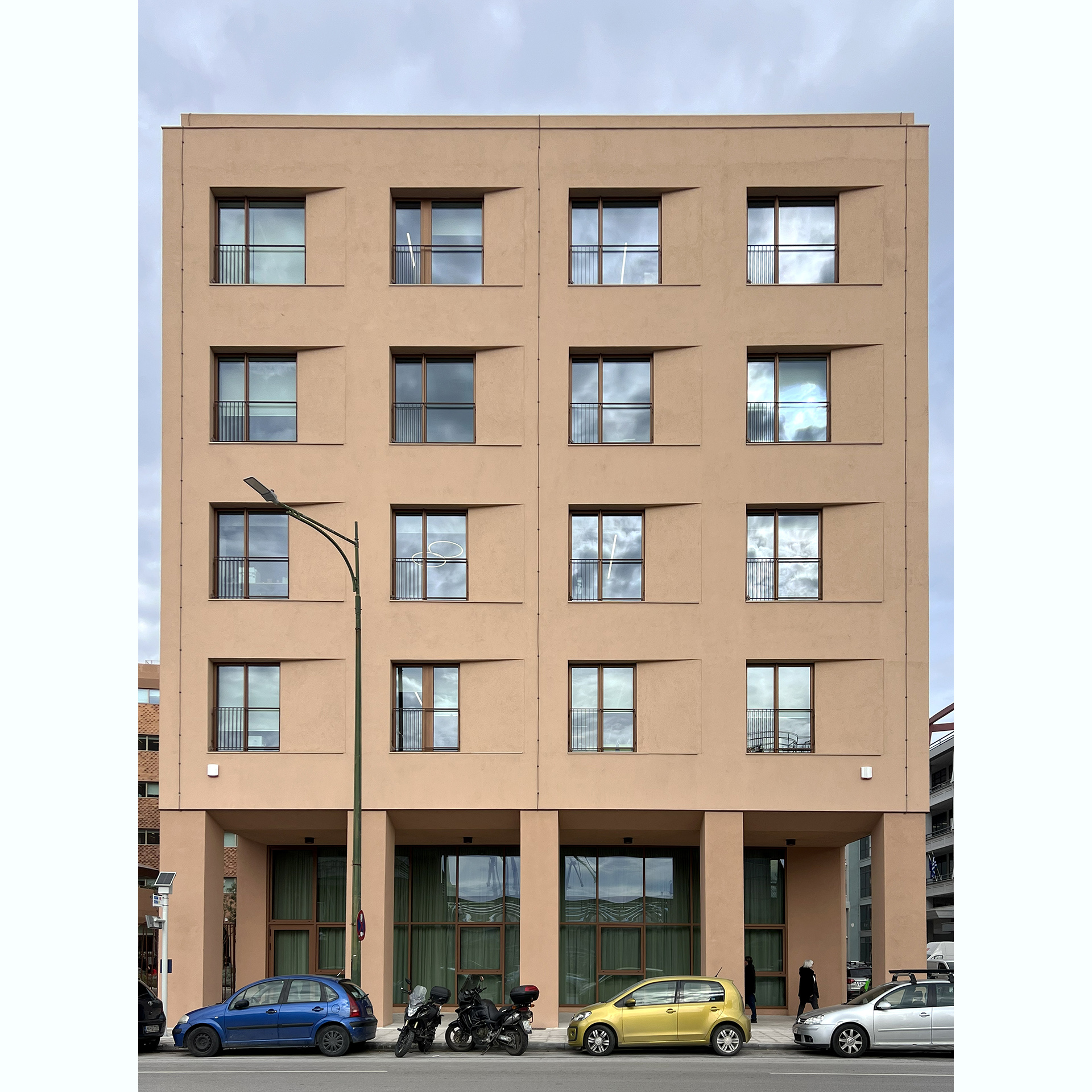 Image of Headquarters of the Black Sea Trade and Development Bank