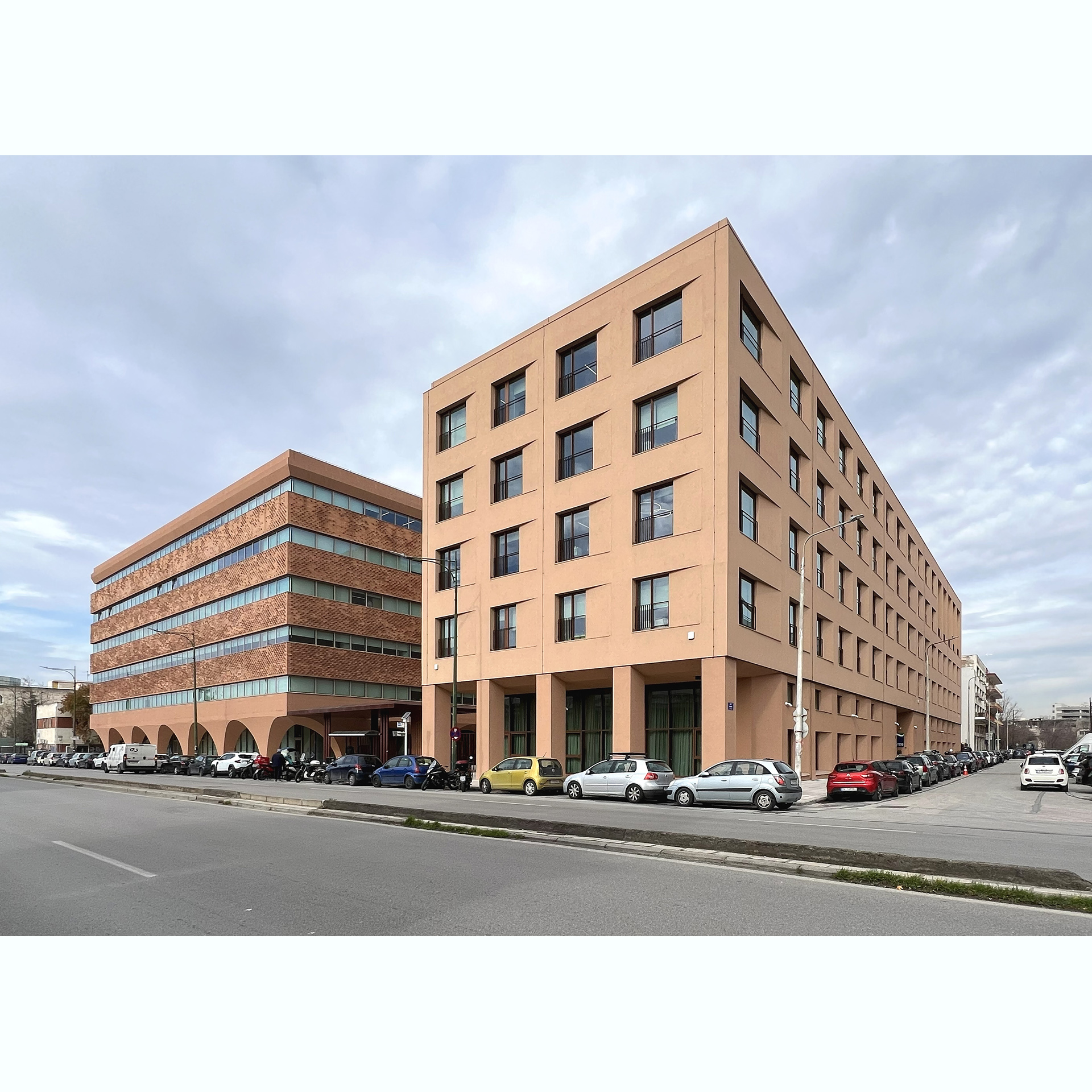 Image of Headquarters of the Black Sea Trade and Development Bank