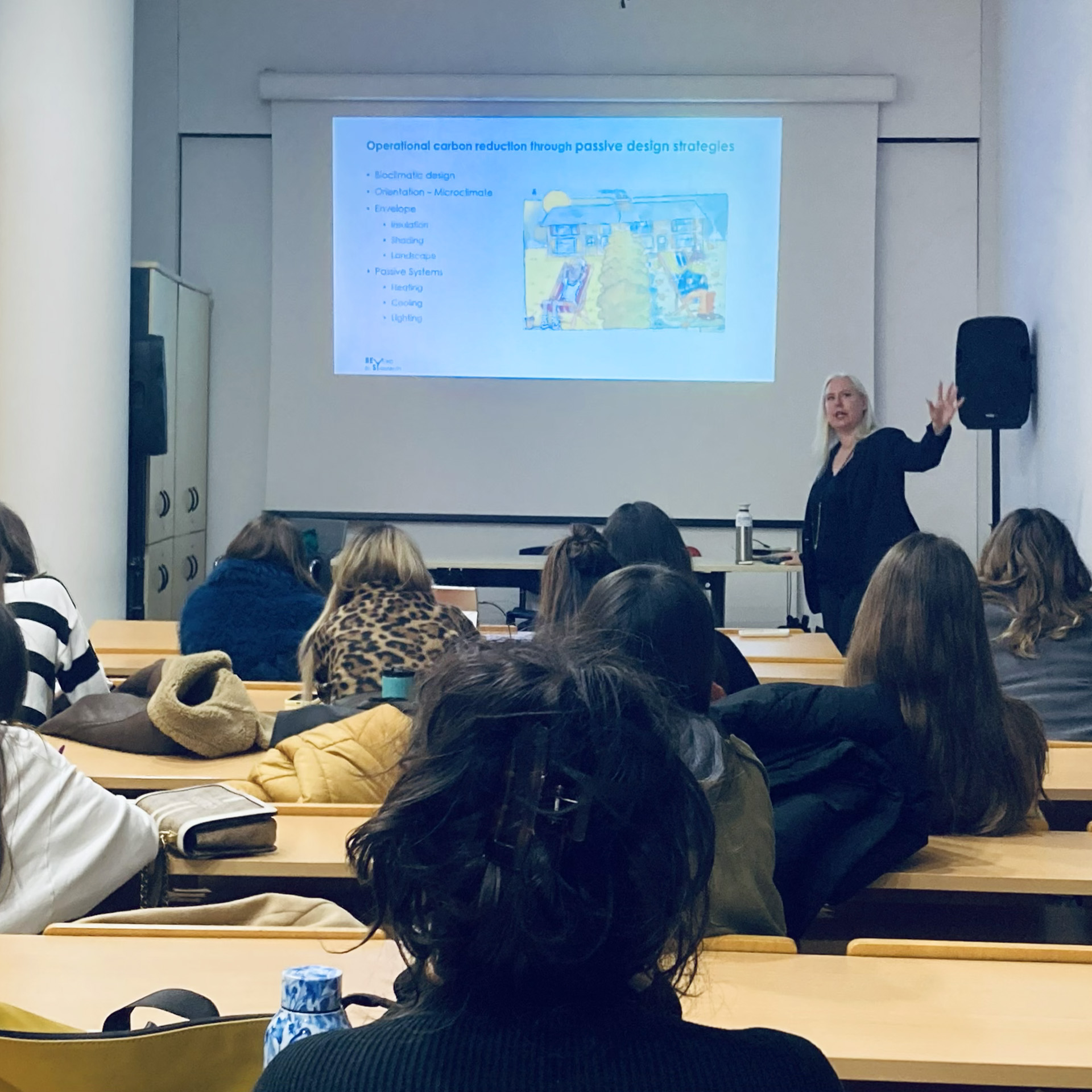 Honoured to Speak at the Postgraduate Studies Program “Environmental Architectural and Urban Design” – Aristotle University of Thessaloniki