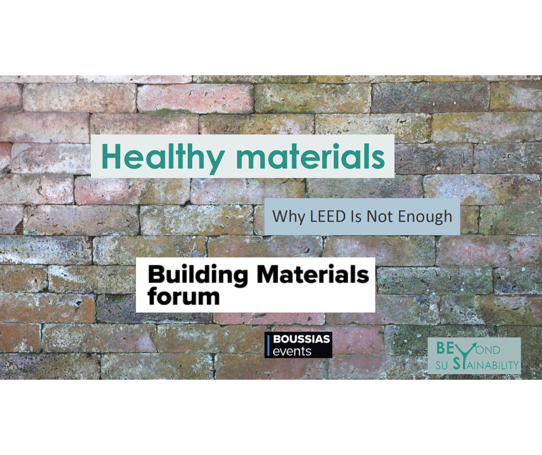Building Materials Forum 2024